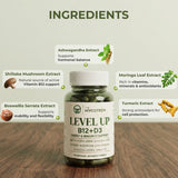 Level Up B12 + D3.