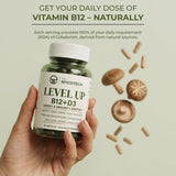 Level Up B12 + D3.