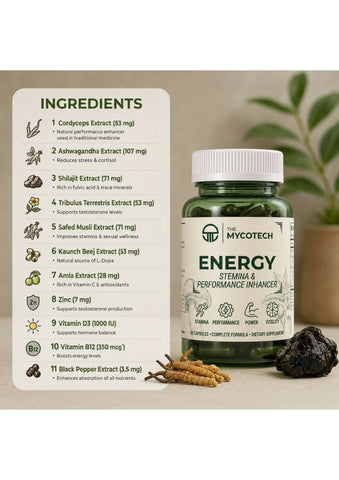 Energy (Level Up Performance)